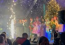 Farnham BID joins UCA students for Christmas window competition