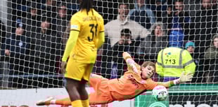 Aldershot Town fall into relegation zone after narrow loss at Rochdale