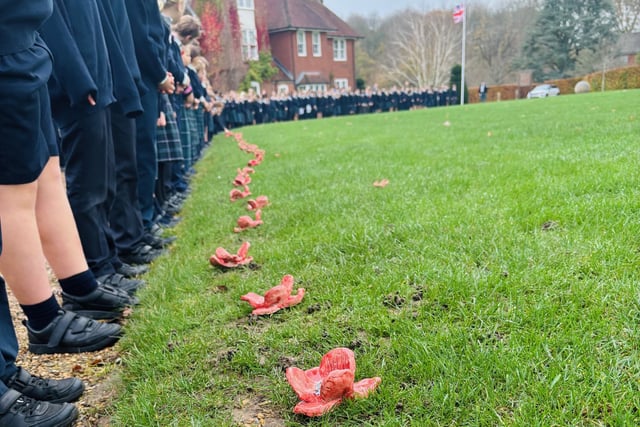 Highfield's Remembrance Day Tribute