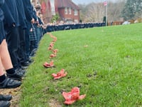 Highfield's Remembrance Day Tribute