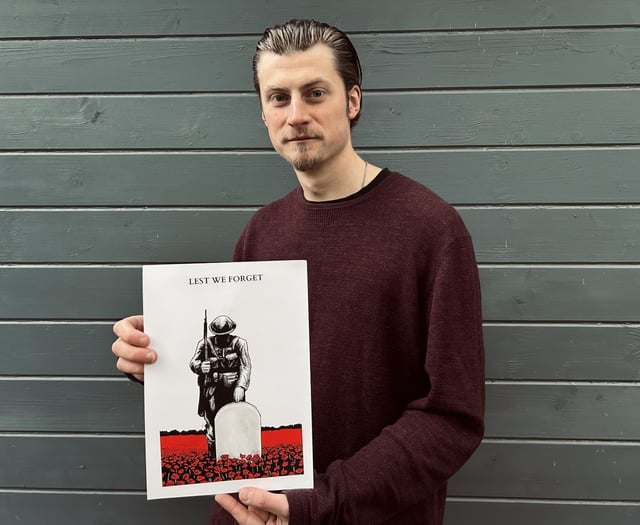 Local illustrator creates moving piece for Remembrance