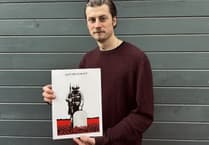 Local illustrator creates moving piece for Remembrance