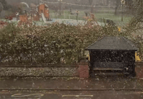 WATCH: First flurries of snow fall over Farnham