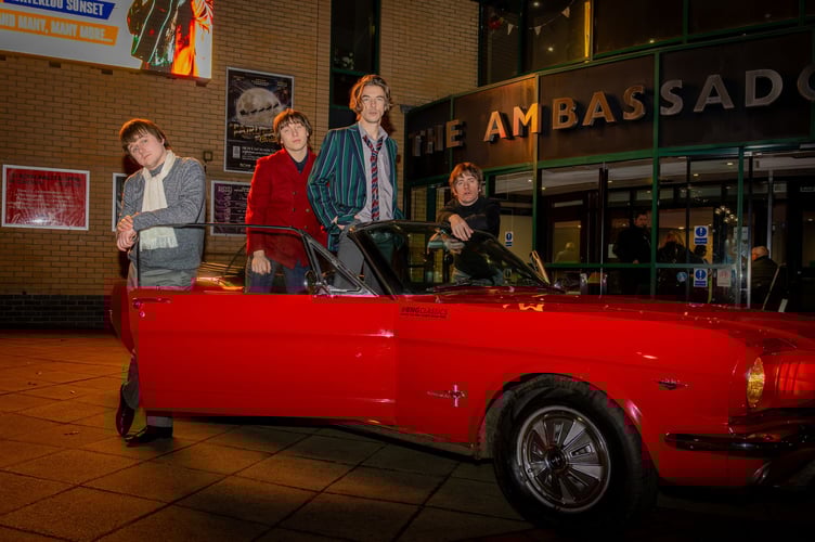 Kinks Sunny Afternoon New Victoria Woking