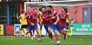 Aldershot Town fall to narrow defeat at home to local rivals Woking