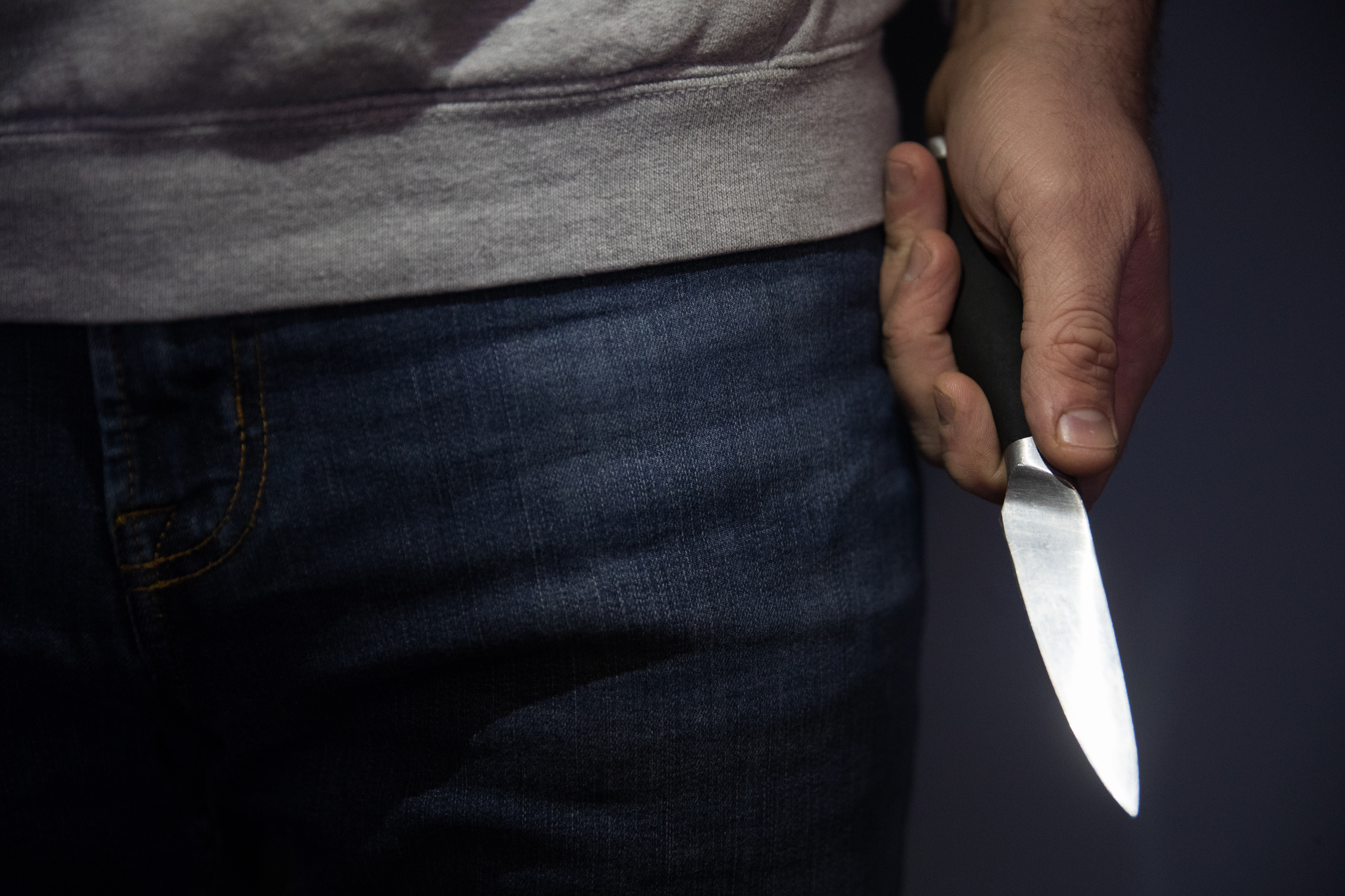 Knife crime convictions fall in Surrey
