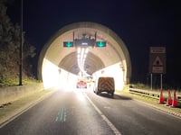 Accident near Hindhead Tunnel closes part of A3