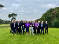 Blackmoor Golf Club hold annual captains' drive-in ceremony