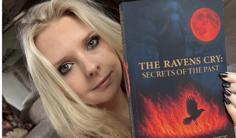 Crondall author's first novel combines love, loss and the supernatural