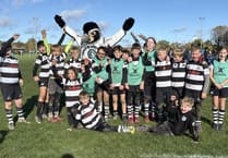 Birdworld wings it with Farnham Rugby Club Minis jungle tour