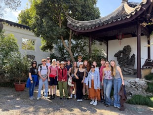 Bohunt students jet to three continents over half term