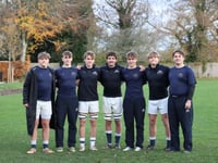 Seven brothers make history in Lord Wandsworth rugby team
