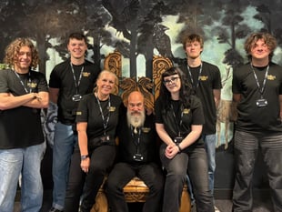 Viking-themed studio opens near Liphook