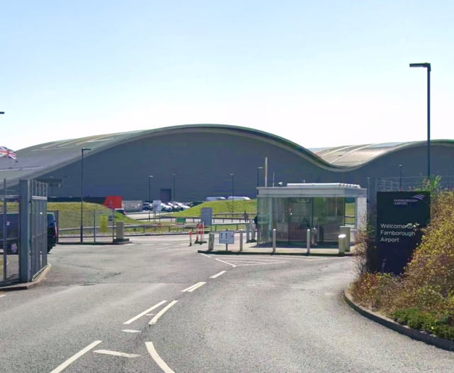 More weekend flights if Farnborough Airport expansion plans approved