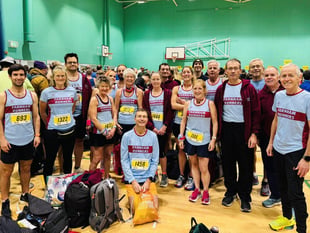 Farnham Runners impress at Gosport half marathon