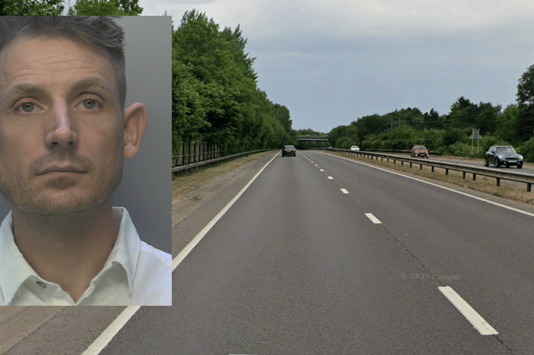 Matthew Marston A31 Runfold Dangerous drive