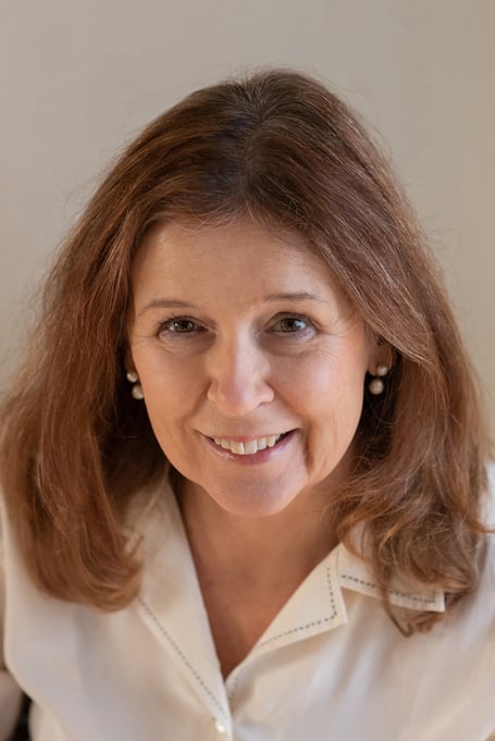 Novelist Suzanne Goldring of Farnham.