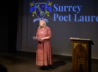 Poetry in motion as Farnham hub member wins top award