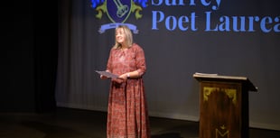 Poetry in motion as Farnham hub member wins top award