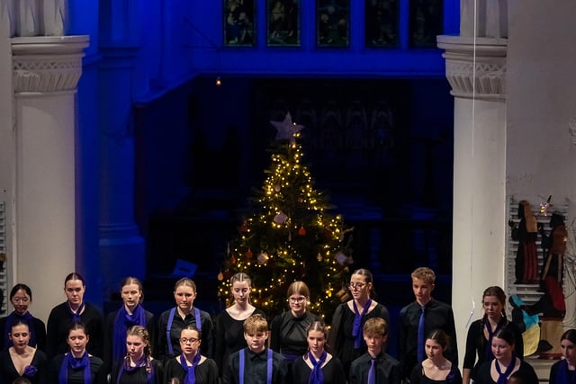 Civic carol service brings festive cheer to town