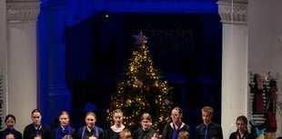 Civic carol service brings festive cheer to town