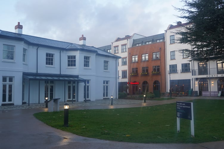 Brightwells House at Brightwells Yard.