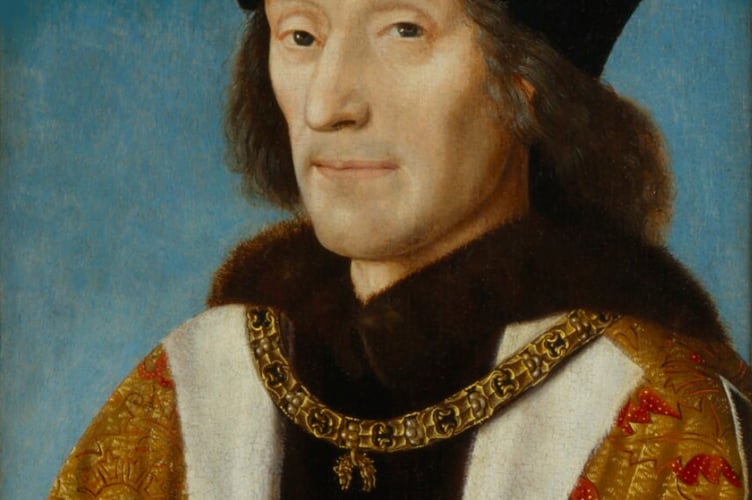 Henry VII, whose infant son Arthur was sent to safety at Farnham’s Bishop’s Palace, where the future of the Tudor dynasty was quietly nurtured.