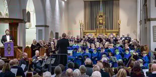 Choirs combine for wonderful evening of Christmas music