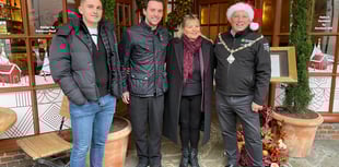 Italian restaurant tastes victory in festive window contest