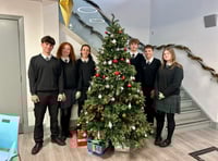 Christmas number one for Weydon School