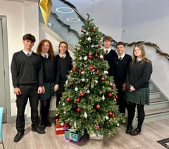 Christmas number one for Weydon School