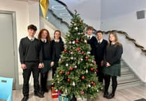 Christmas number one for Weydon School