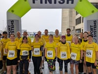 Alton Runners shine at Victory five-mile road race