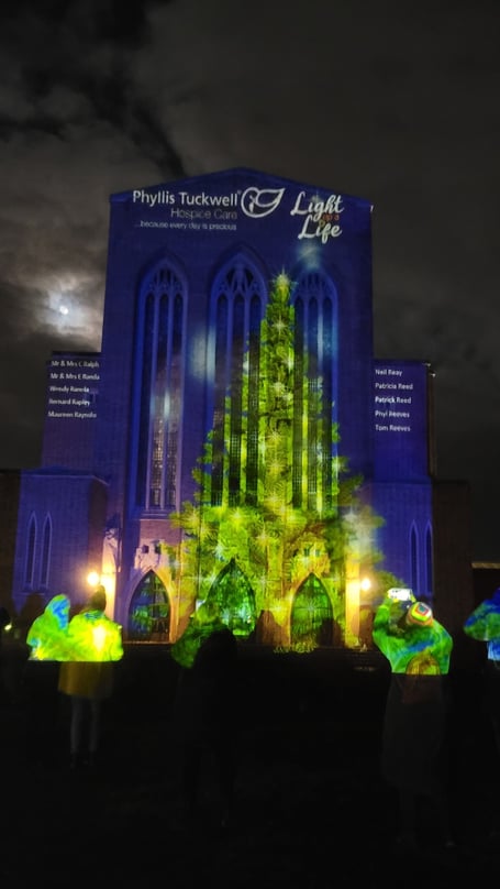 Phyllis Tuckwell light life