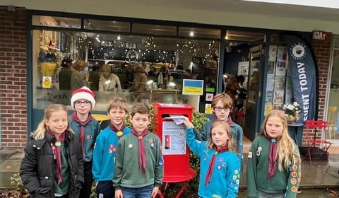 Fernhurst scouts deliver a first-class Christmas