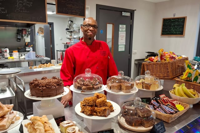Royal treatment for Memorial Hall’s new café