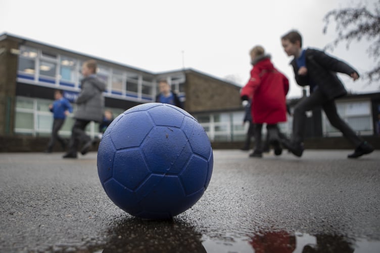 Nearly half of Surrey children not getting enough exercise