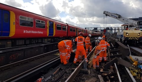 Major Christmas engineering work to affect rail services