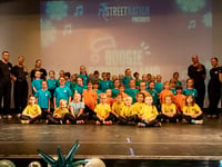 Hundreds of dancers shine at Christmas show