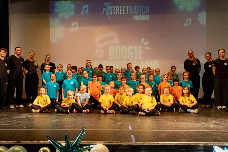 Nearly 200 Young Dancers Bring Christmas Magic to Haslemere Stage
