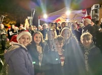 Record turnout at Haslemere carol event