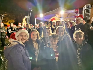Record turnout at Haslemere carol event