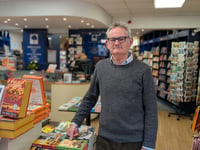 Homecoming tale as bookshop rises from ashes of Lavant Street fire