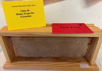 Sweet success for Weydon School's honey-makers