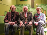 Festive film showing in Bordon brought Christmas cheer to Ukrainians