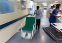 More than a dozen flu patients in the Royal Surrey County Hospital last week