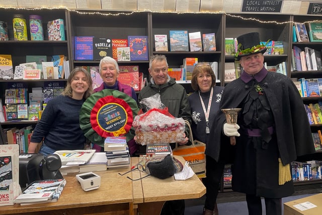 Haslemere Christmas Window Competition: See which shops wowed