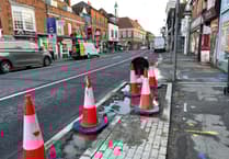 Farnham town centre revamp being bogged down by 'quagmire' rain gardens
