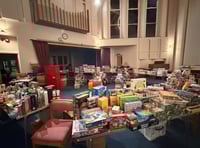 Haslemere Food Bank's Christmas Gift Amnesty to help local families