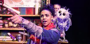 Review: The Snowsmith at Farnham Maltings is snow laughing matter